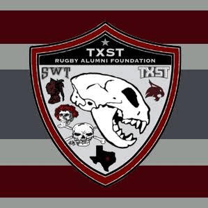 Texas State Rugby Alumni Foundation crest